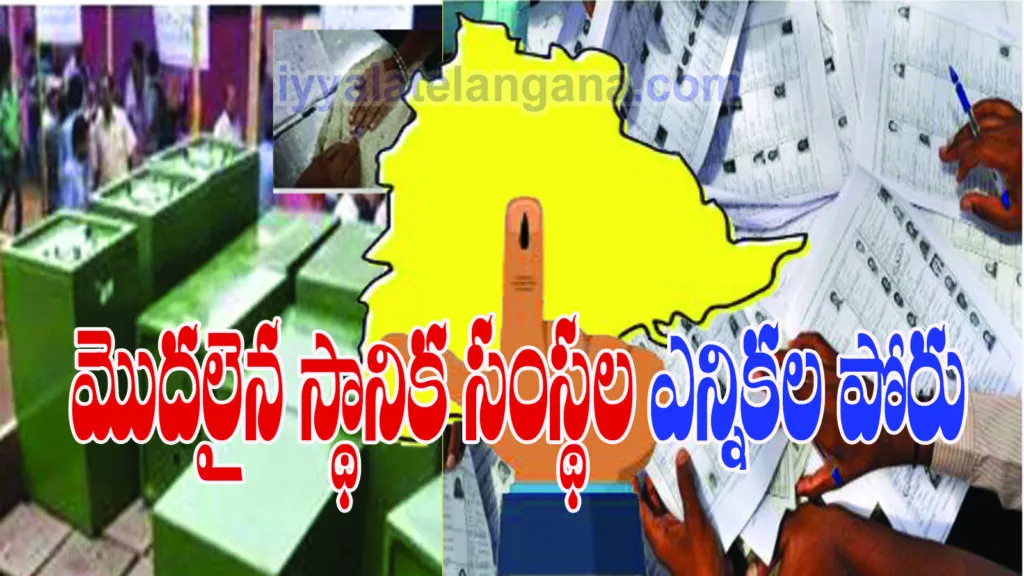 elections locla body