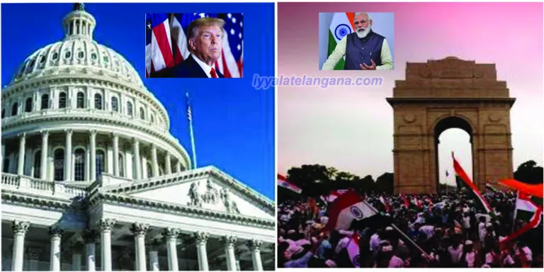 trumppp india