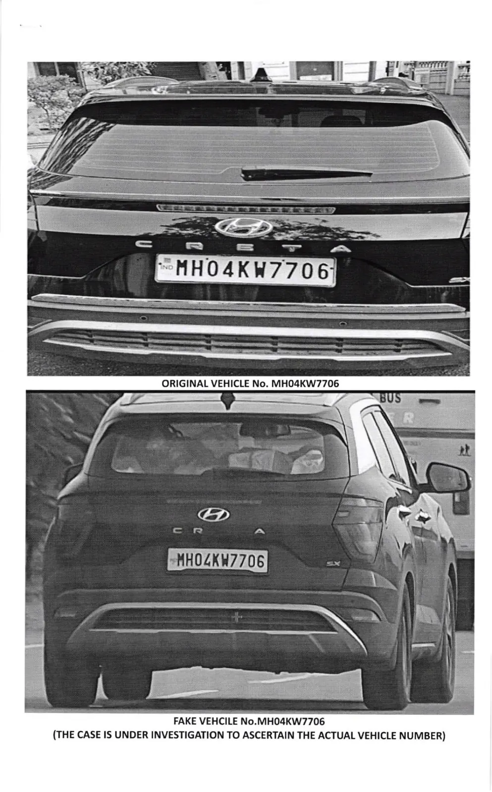 numbr plate