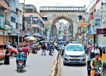 charminar old cty